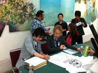 kawaii kon 2012サイン会