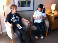 声優養成所で声優になるには！kawaii kon 2012堀川りょう取材ニコニコ.com3